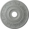Ekena Millwork Vienna Ceiling Medallion (Fits Canopies up to 6 1/2"), 20"OD x 3 1/2"ID x 1 1/2"P CM20VI